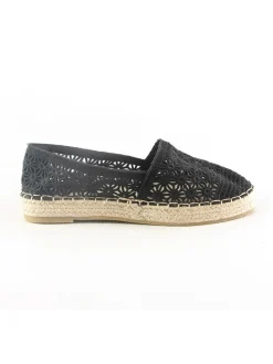 Espadrilles in Schwarz