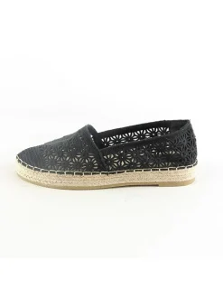 Espadrilles in Schwarz