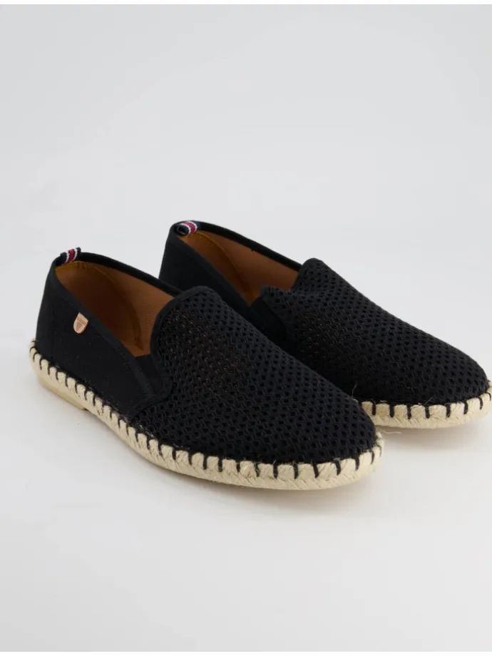 Espadrilles in Schwarz