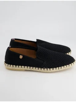 Espadrilles in Schwarz