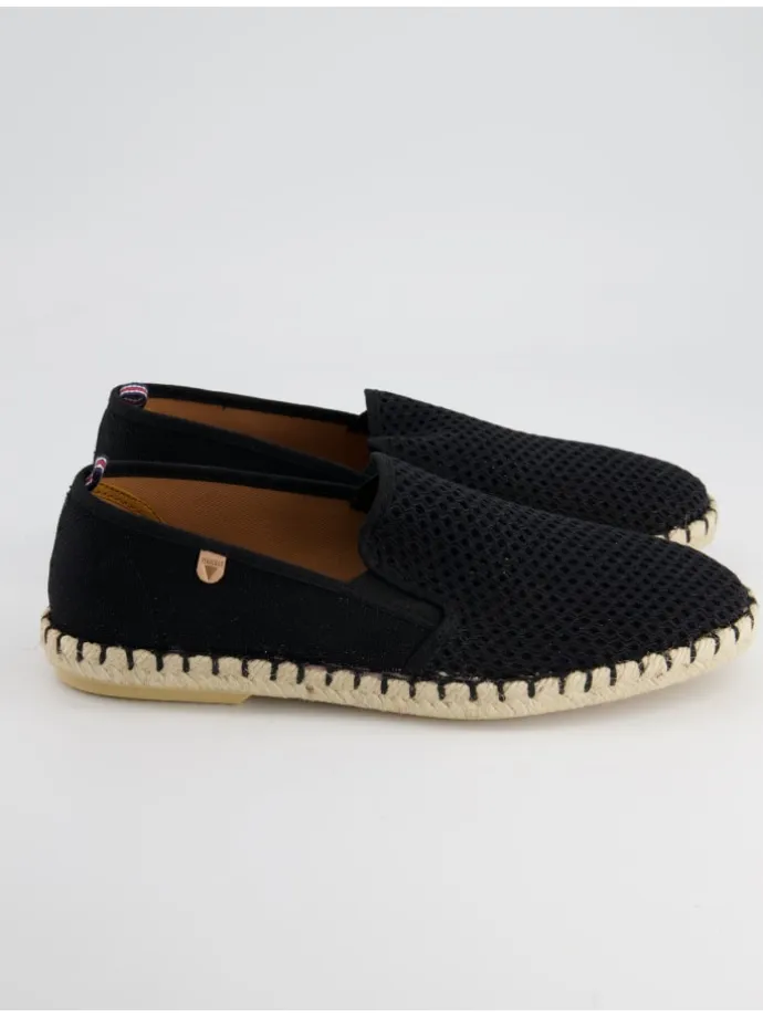 Espadrilles in Schwarz
