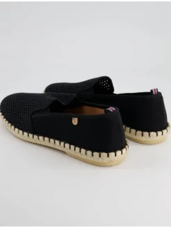 Espadrilles in Schwarz