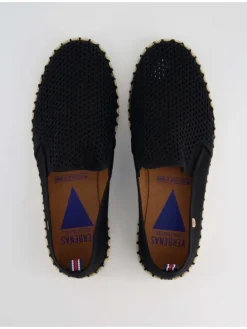 Espadrilles in Schwarz