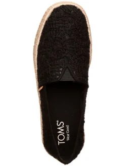 Espadrilles in Schwarz