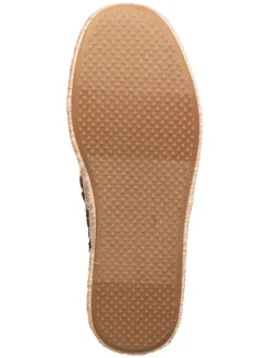 Espadrilles in Schwarz