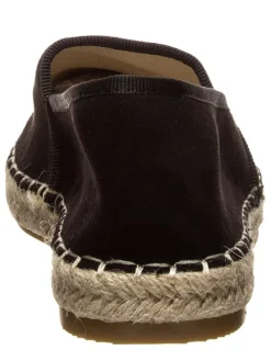 Espadrilles in Schwarz