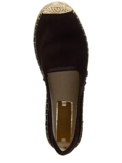 Espadrilles in Schwarz