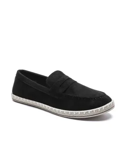 Espadrilles in Schwarz