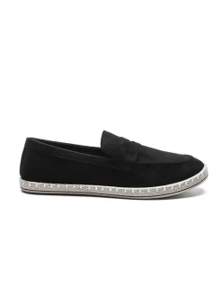 Espadrilles in Schwarz