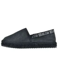 Espadrilles in Schwarz