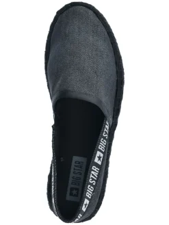 Espadrilles in Schwarz