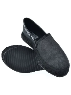 Espadrilles in Schwarz