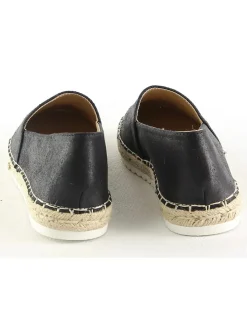 Espadrilles in Schwarz