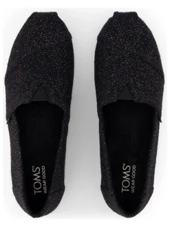 Espadrilles in Schwarz