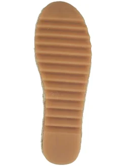 Espadrilles in Silber