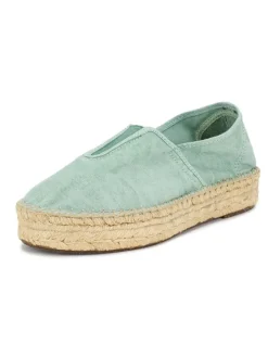 Espadrilles in Türkis