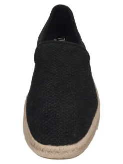 Espadrilles SANTIAGO in schwarz