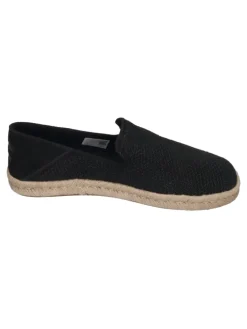 Espadrilles SANTIAGO in schwarz