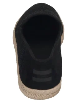 Espadrilles SANTIAGO in schwarz