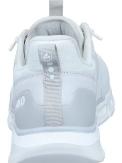 Fitnessschuhe / Hallenschuhe in white/vapor grey