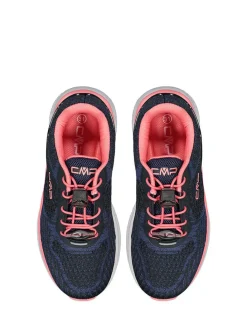 Fitnessschuhe "Nhekkar" in Dunkelblau/ Pink/ Weiß