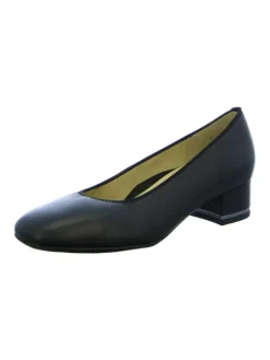 Flache Pumps in Schwarz