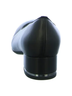 Flache Pumps in Schwarz