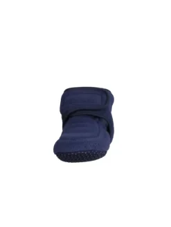 Fleece-Krabbelschuhe in Marine