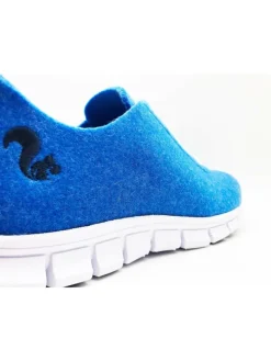 Freizeit Schnürer für Damen in blau