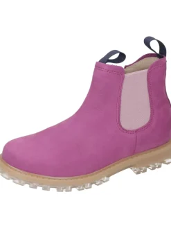 Freizeit Stiefeletten in fuchsia