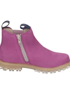 Freizeit Stiefeletten in fuchsia