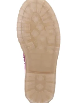 Freizeit Stiefeletten in fuchsia