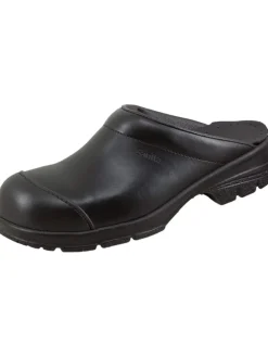 Freizeitschuhe Clog in schwarz