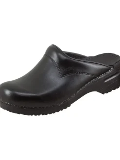 Freizeitschuhe offen in schwarz