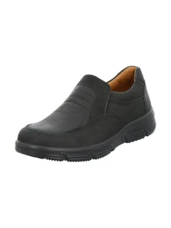 Freizeitschuhe Slipper in schwarz