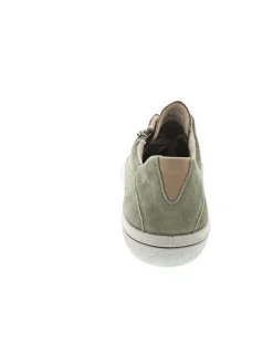 Fresh sportlicher Schnürer Grün