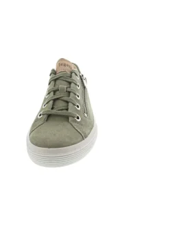 Fresh sportlicher Schnürer Grün