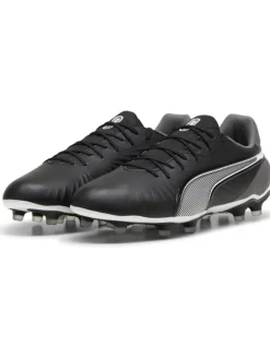 Fußballschuh "King Match FG/AG" in Schwarz