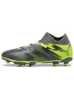 Fußballschuhe "Future 7 Match Rush" in Grün/ Anthrazit