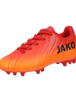 Fußballschuhe in neon orange/fiery red