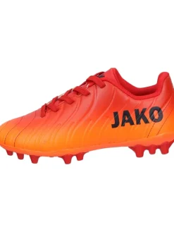 Fußballschuhe in neon orange/fiery red