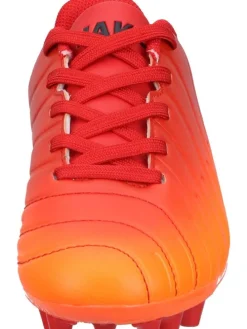 Fußballschuhe in neon orange/fiery red