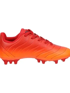 Fußballschuhe in neon orange/fiery red