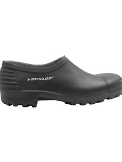 Galoschen in schwarz