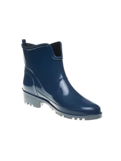 Gummistiefel in Blau