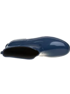 Gummistiefel in Blau