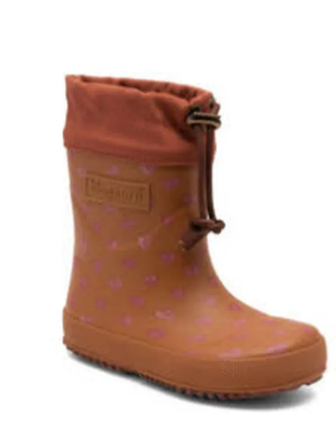 Gummistiefel in Braun