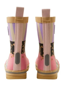 Gummistiefel " Moomin Magisk " in Sunset Pink