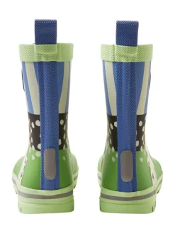 Gummistiefel " Moomin Magisk " in Greenery