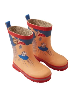 Gummistiefel " Moomin Magisk " in Apricot